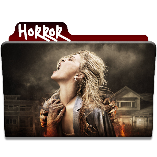512x512 Horror Folder Icon