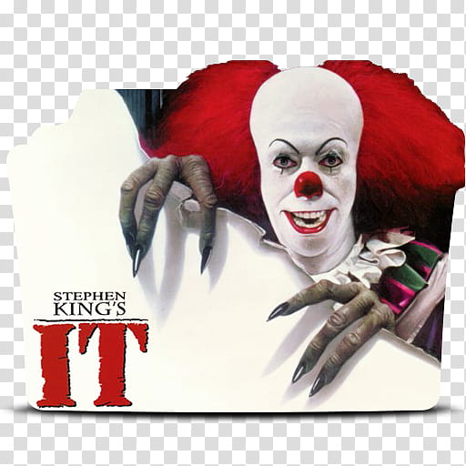512x512 Stephen King It Folder Icon, Stephen King's It Transparent