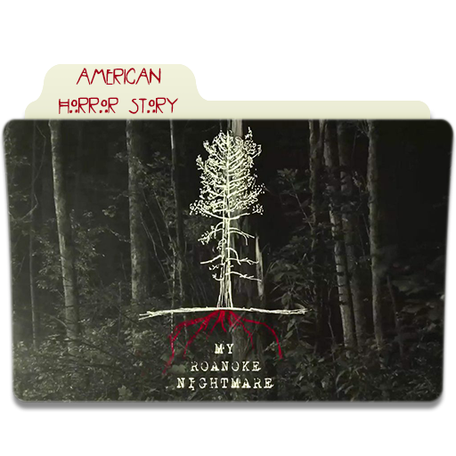 512x512 American Horror Story Folder Icon