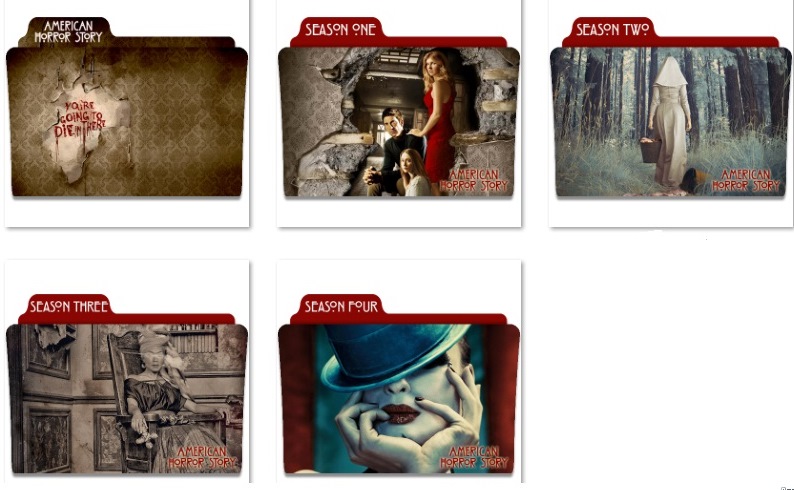 794x490 American Horror Story Folder Icons