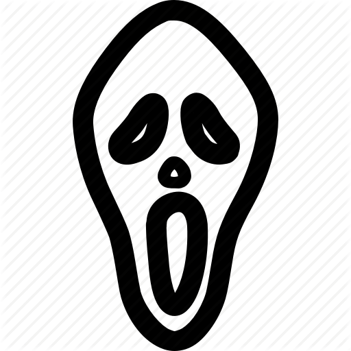 512x512 Face, Fear, Halloween, Horror, Mask, Scary, Skull Icon