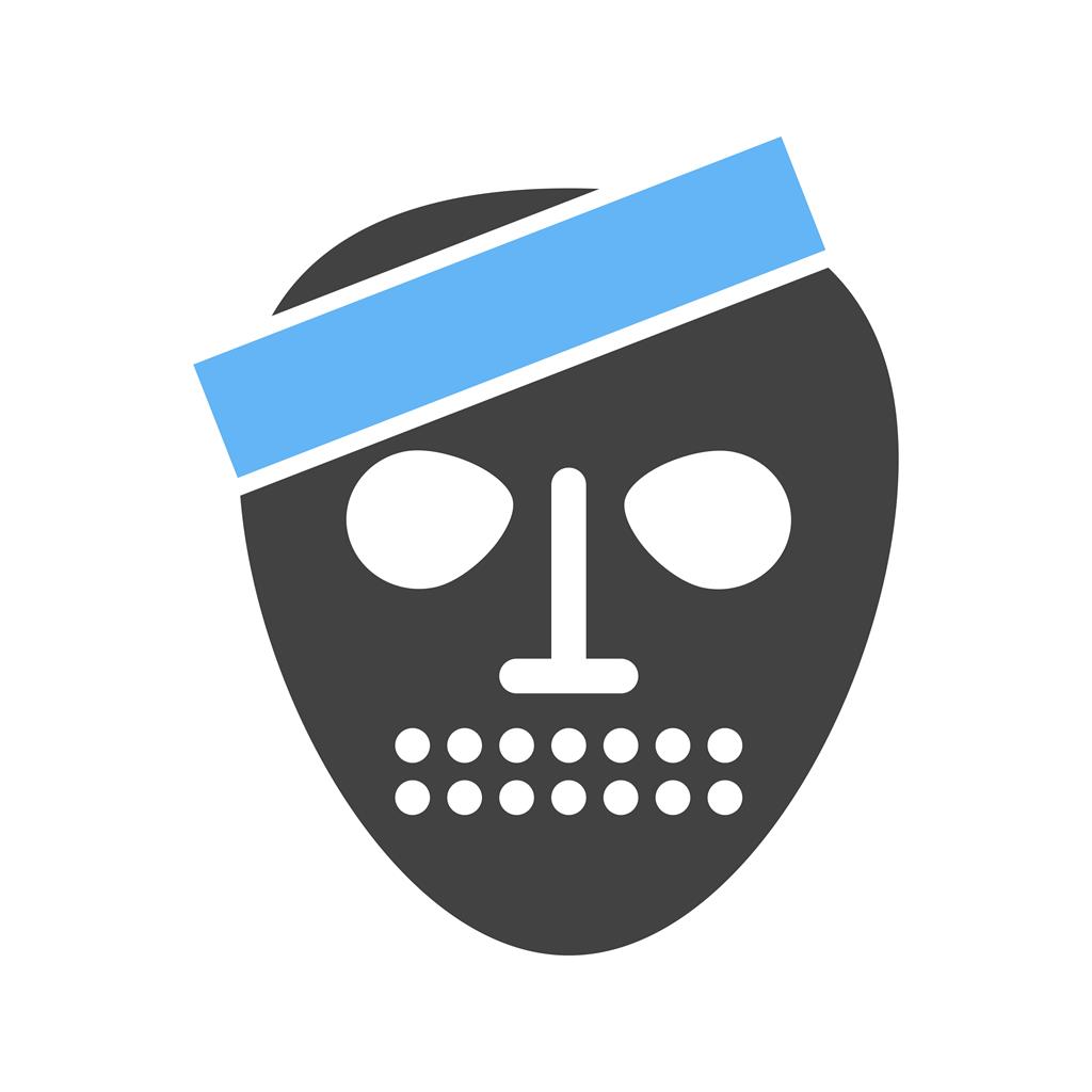 1024x1024 Horror Blue Black Icon