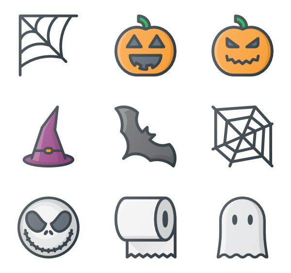600x564 Horror Icon Icon Packs