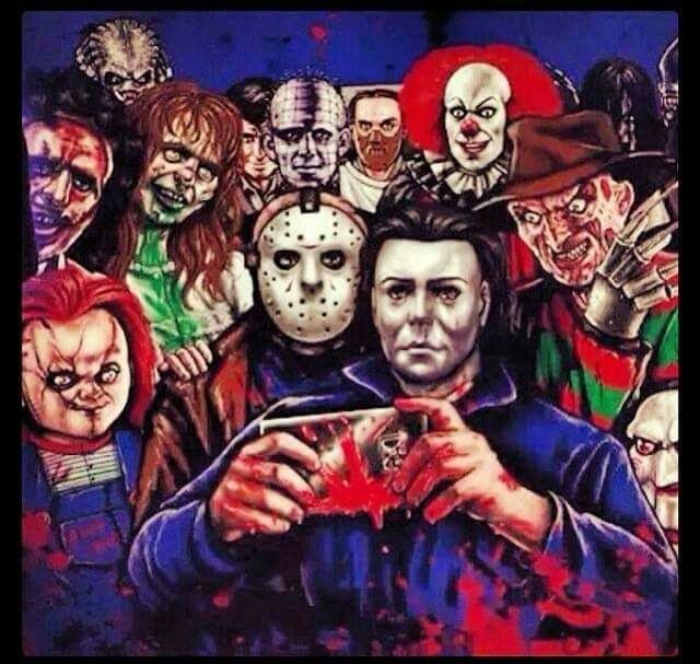 640x607 Horror Icon Selfie Horror Girl Horror Movie Characters, Horror