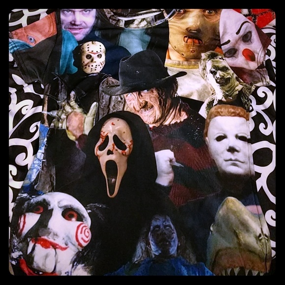 580x580 Tops Horror Icon Shirt Poshmark