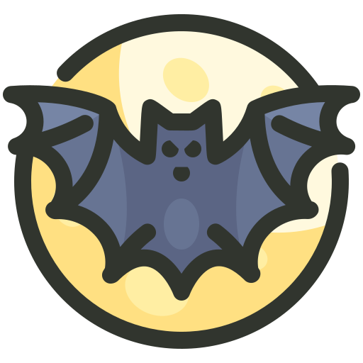 512x512 Bat, Danger, Halloween, Horror Icon Free Of Halloween