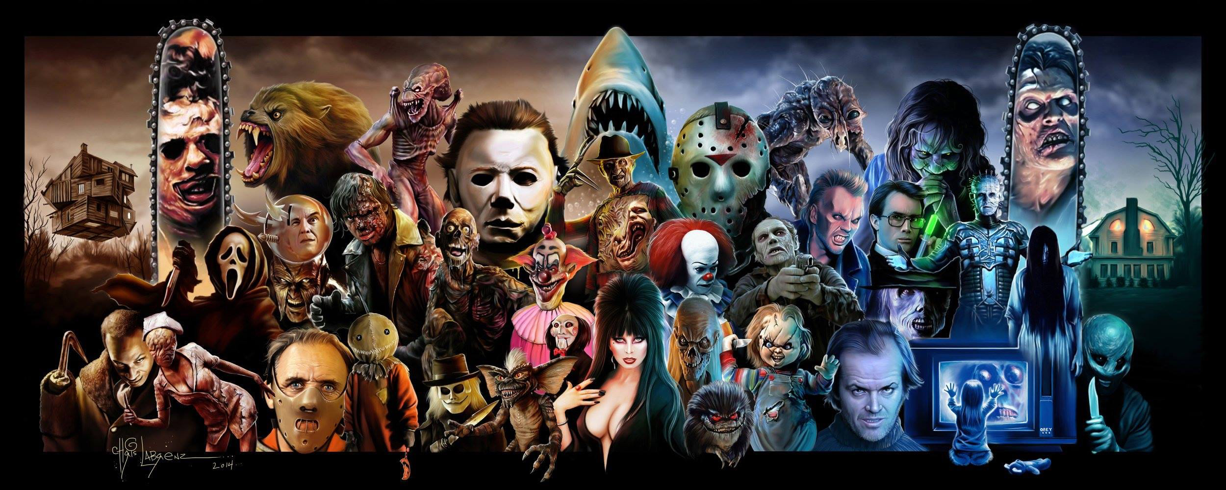 2500x1000 What Happened To The Age Of The Horror Icon