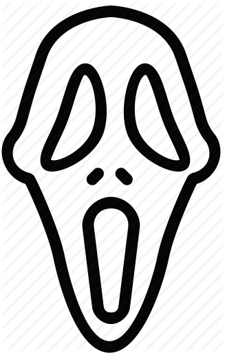 327x512 Cinema, Film, Horror, Movie, Murder, Scream Icon