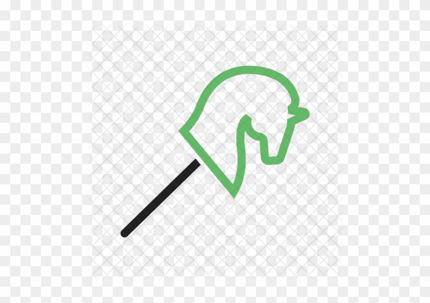 840x592 Horse Head Icon