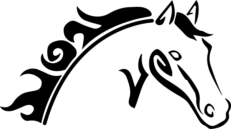 980x546 Download Free Png Horse Head Sketch Variant Png Icon Free
