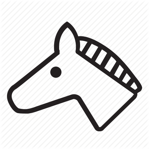 512x512 Farm, Horse, Horse Head, Icon Icon, Line Icon Icon