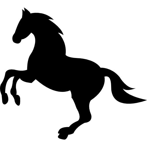 Horse Head Icon at Vectorified.com | Collection of Horse Head Icon free ...