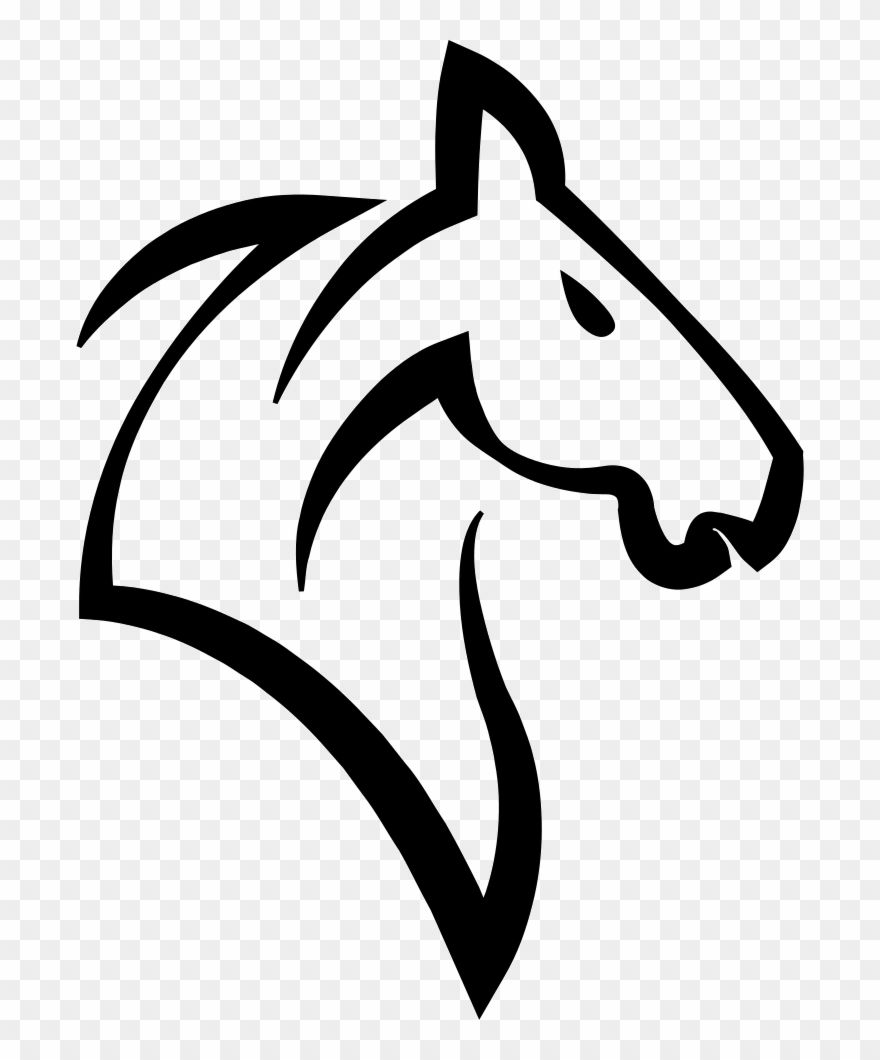 Horse Head Icon at Vectorified.com | Collection of Horse Head Icon free ...