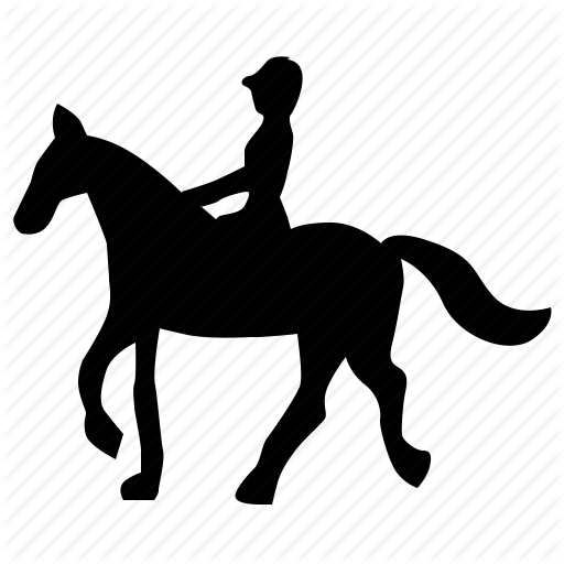 512x512 Animal, Horse, Riding, Sport Icon