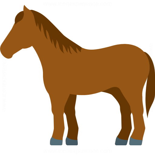 512x512 Iconexperience G Collection Horse Icon