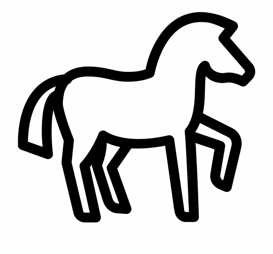 920x853 This Icon Represents A Horse