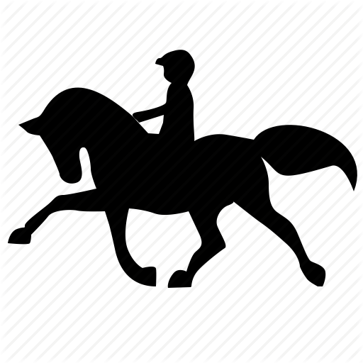 512x512 Competition, Horse, Riding, Sport Icon