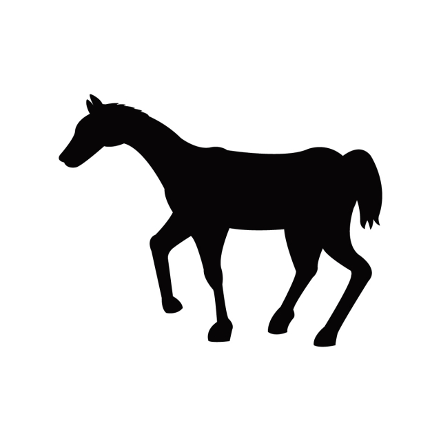 640x640 Horse Icon, Ranch, Horse, Single Png And Vector With Transparent