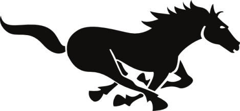 469x218 Horse Silhouette Icon