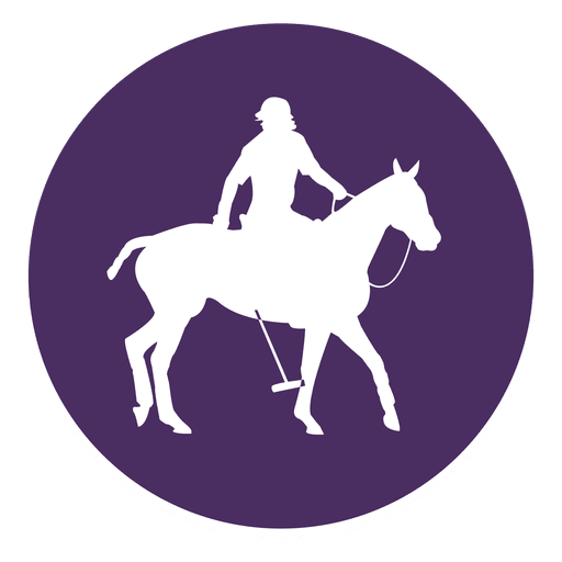 512x512 Horse Polo Circle Icon
