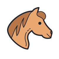 Horse Icons 200x200 Horse Icons