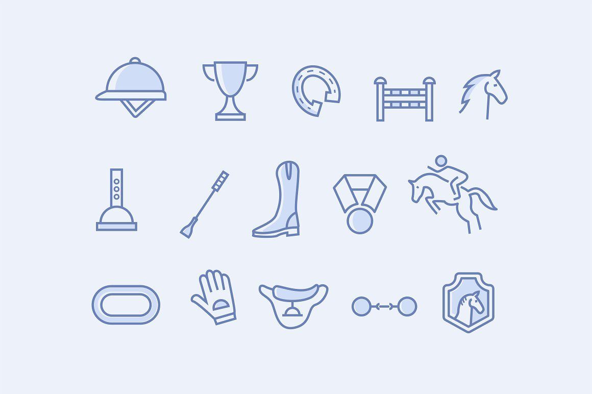 Horse Racing Icon Pack A Simple And Stylish Collection Of Horse 1160x772 Horse Racing Icon Pack A Simple And Stylish Collection Of Horse