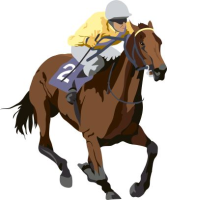 Horse Racing Icon at Vectorified.com | Collection of Horse Racing Icon ...