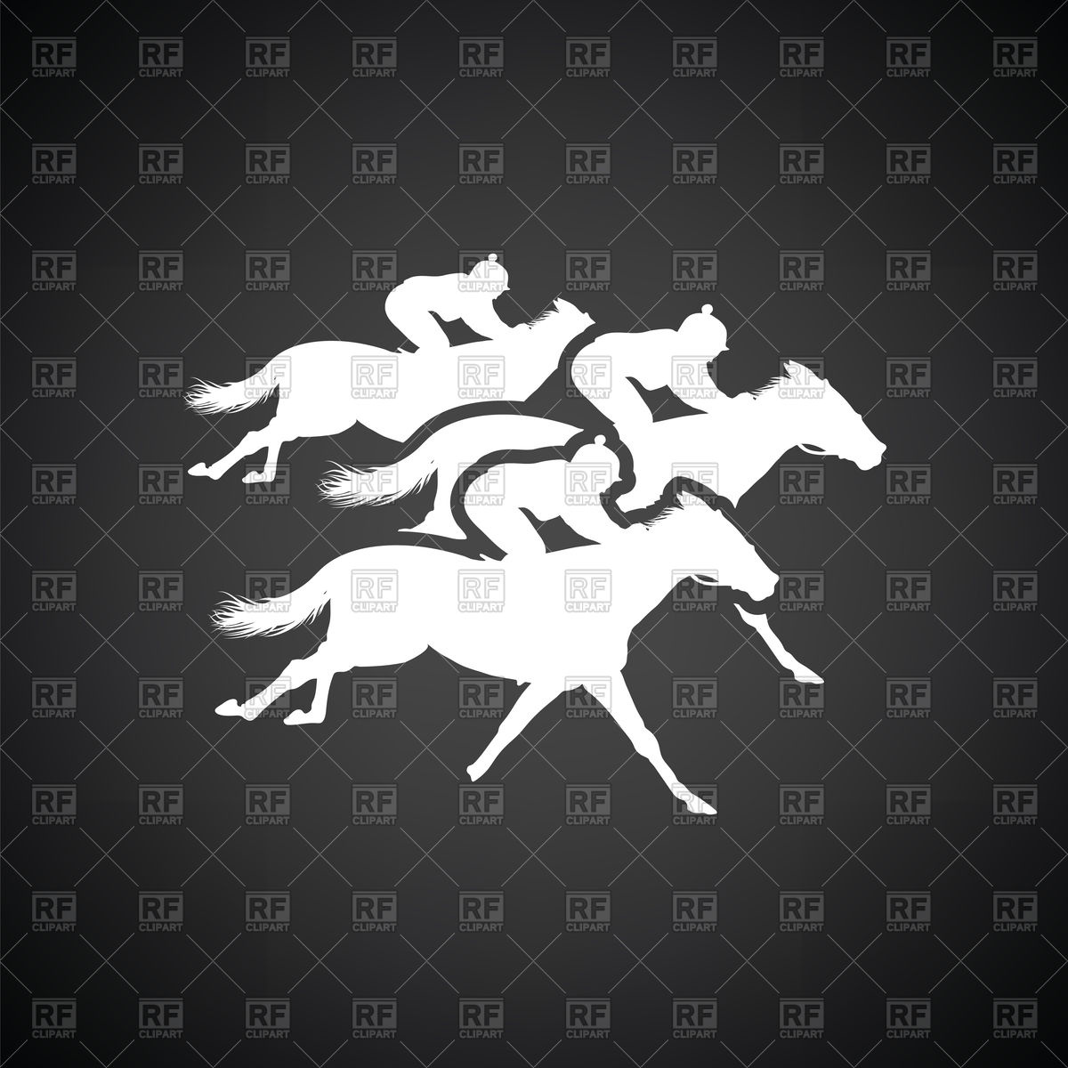 Horse Racing Icon at Vectorified.com | Collection of Horse Racing Icon ...