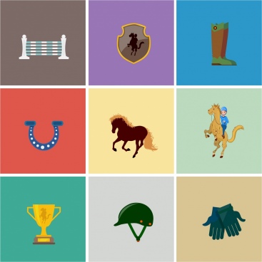 Horse Racing Icon Free Vector Download 367x368 Horse Racing Icon Free Vector Download