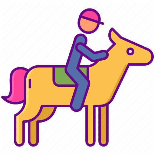 512x512 Animal, Horse, Horseback, Riding Icon