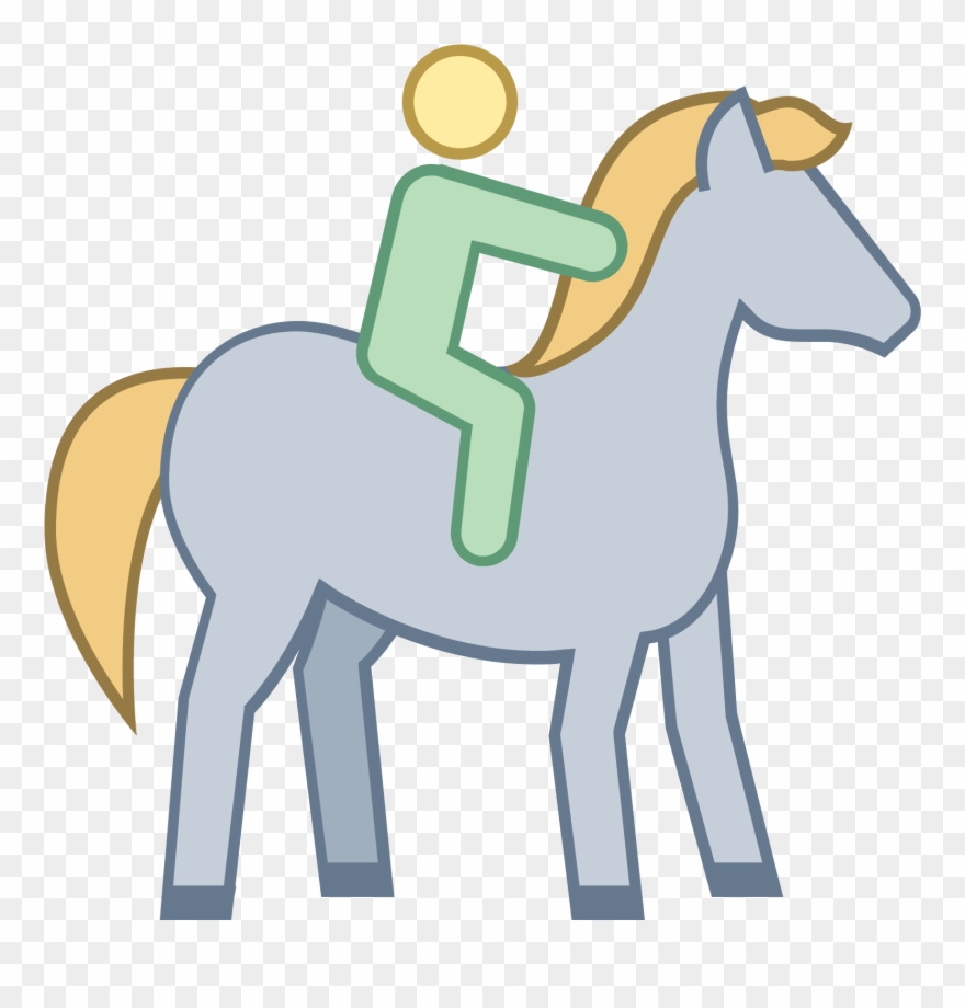 880x920 Horseback Riding Icon Free Download Png