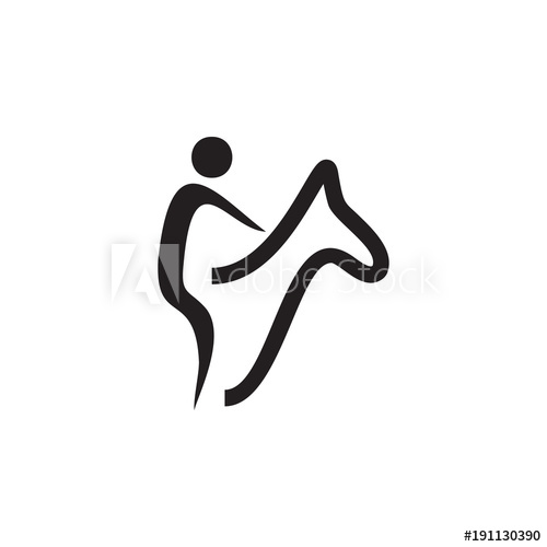 500x500 Horseback Riding Icon Elements Of Sportsman Icon Premium Quality