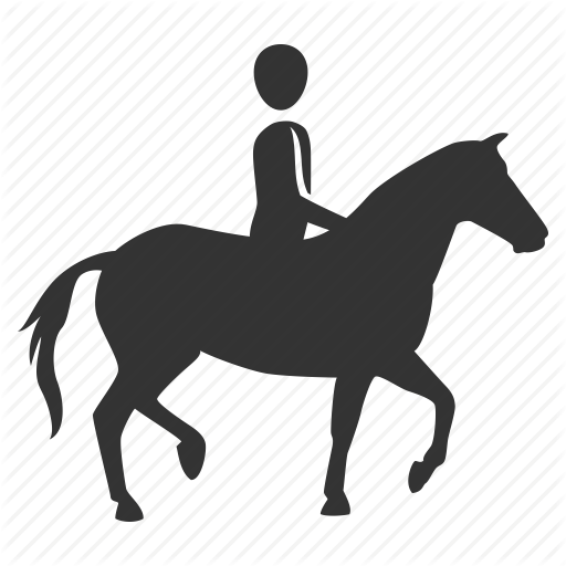 512x512 Cowboy, Horse, Horseback, Rider, Riding, Sport, Transportation Icon