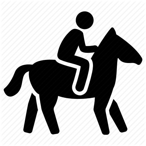 512x512 Equestrian, Horse, Horse Riding, Horseback, Jockey Icon
