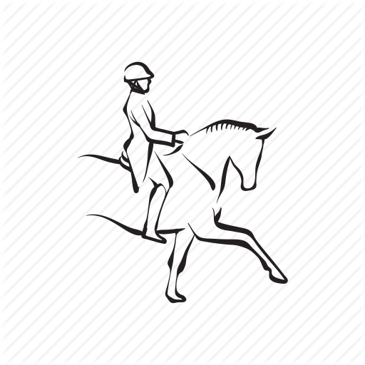 512x512 Equestrian, Horse, Olympics, Riding, Sport Icon