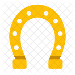 256x256 Horseshoe Icon Of Flat Style