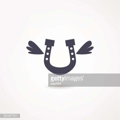 414x414 Horseshoe Icon Premium Clipart