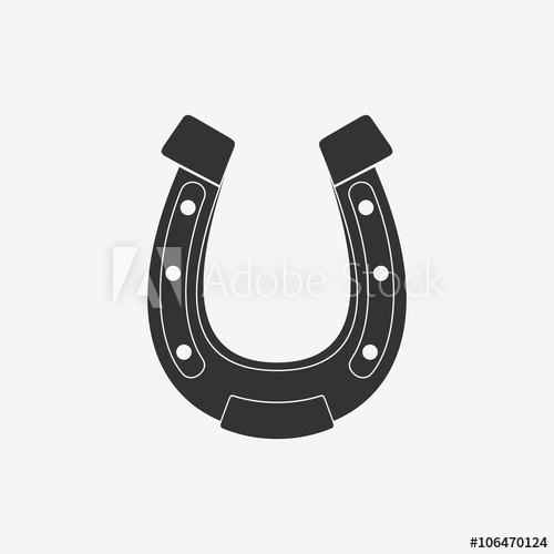 500x500 Horseshoe Icon Horseshoe Icon Flat Style Horseshoe Icon Isolated