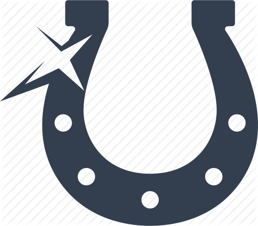 512x448 Casino, Fortune, Gambling, Horseshoe, Luck Icon