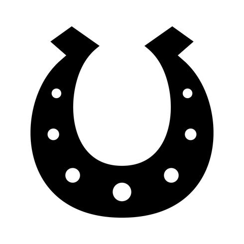 490x490 Horseshoe Vector Icon