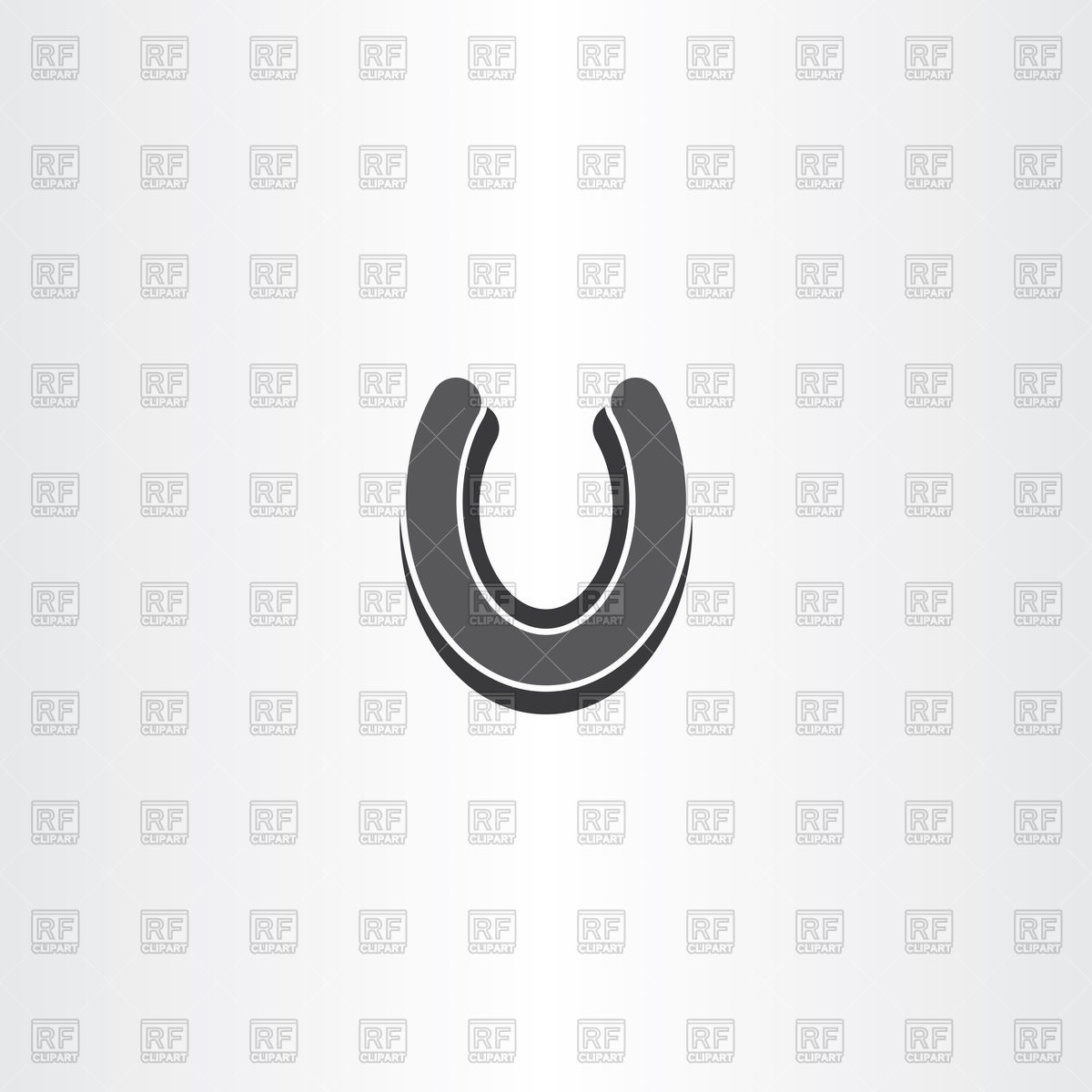 1200x1200 Horseshoe Icon Vector Image Of Signs, Symbols, Maps Blaskorizov
