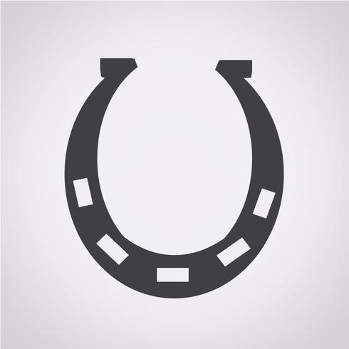 490x490 Horseshoe Icon Symbol Sign