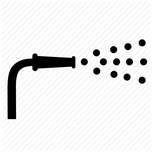 512x512 Flexible, Hose, Pip, Stream, Supply, Water Icon