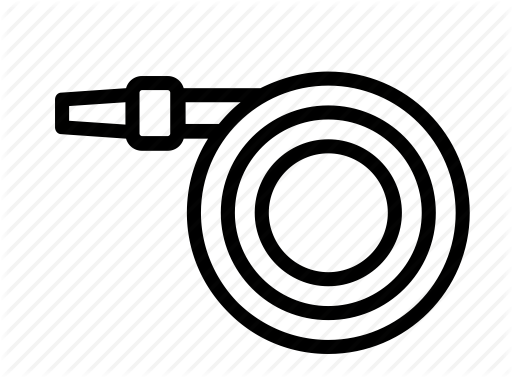 512x377 Garden, Gardening, Hose Icon