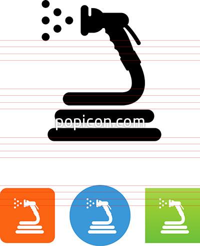 400x491 Garden Hose Icon