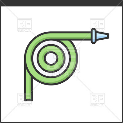 400x400 Garden Hose Icon Vector Image Of Icons And Emblems Frbird