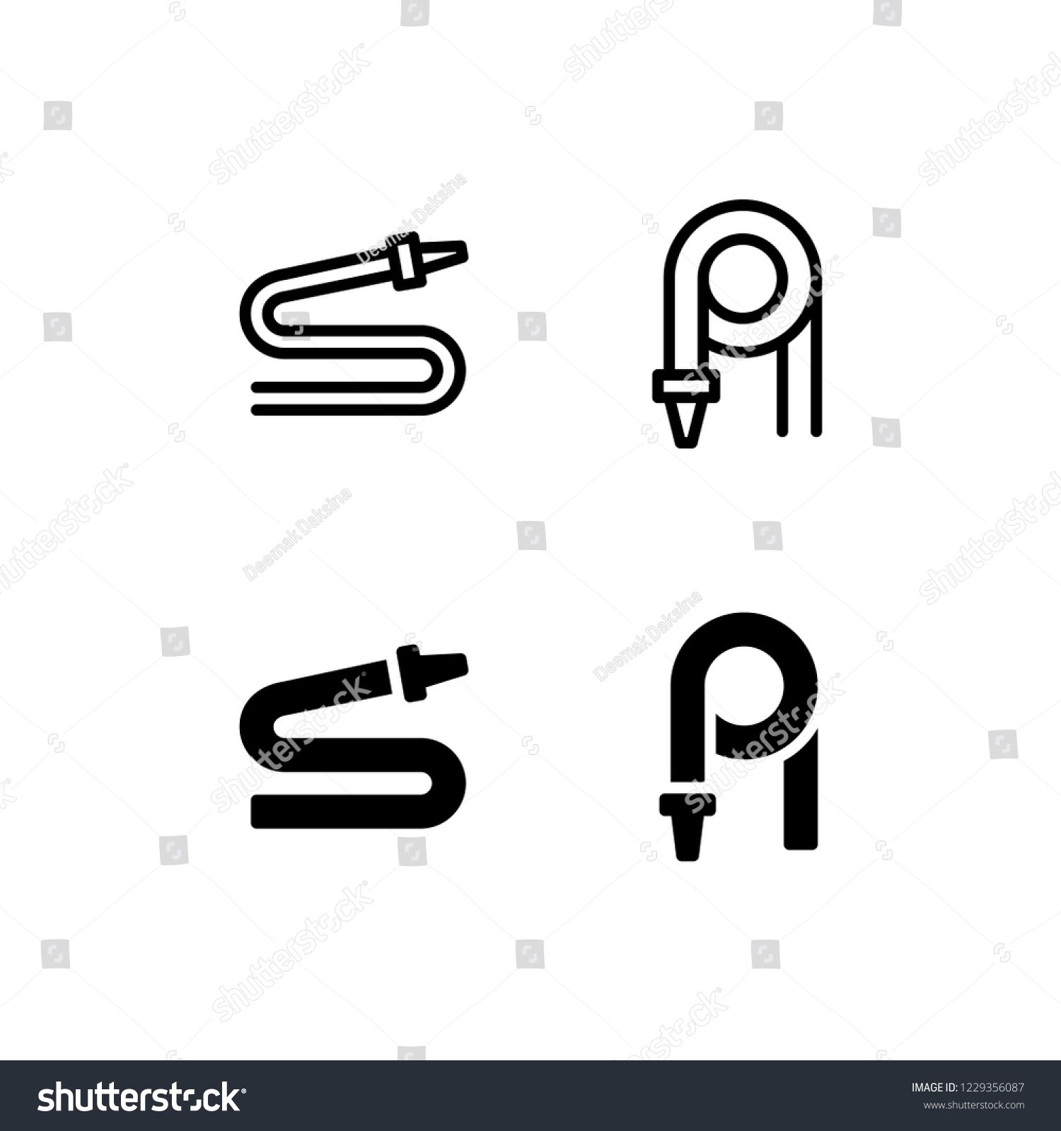 1500x1600 Hose Icon Design Hose, Firefighter, Gardening, Nozzle, Pipe, Icon