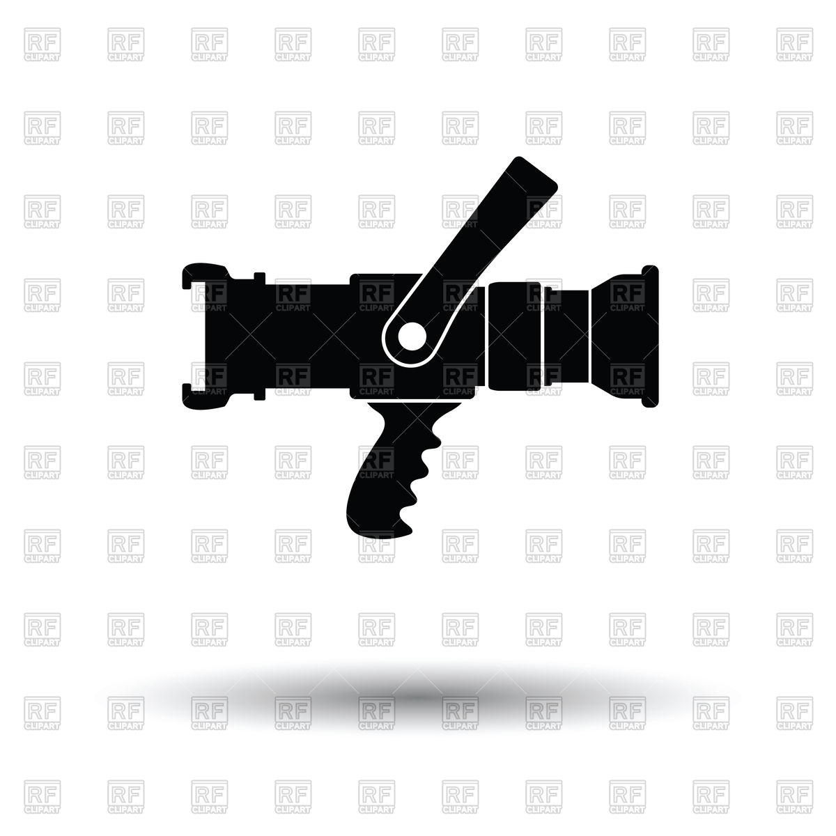 1200x1200 Fire Hose Icon Vector Image Of Signs, Symbols, Maps Angelp