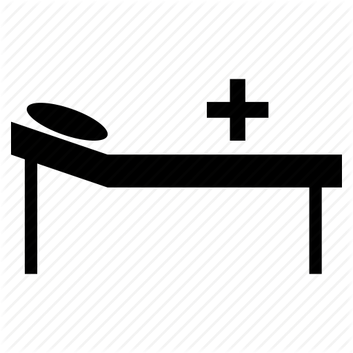 512x512 Bed, Healthcare, Hospital, Medical, Patient Bed Icon