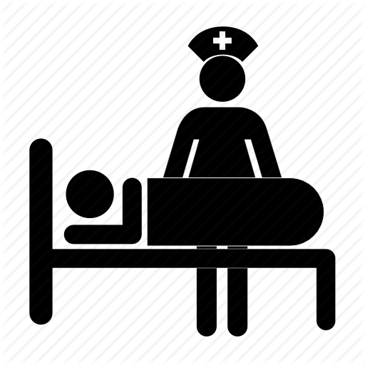 512x512 Bed, Hospital, Hospital Bed, Hospital Nurse, Nurse, Treatment Icon
